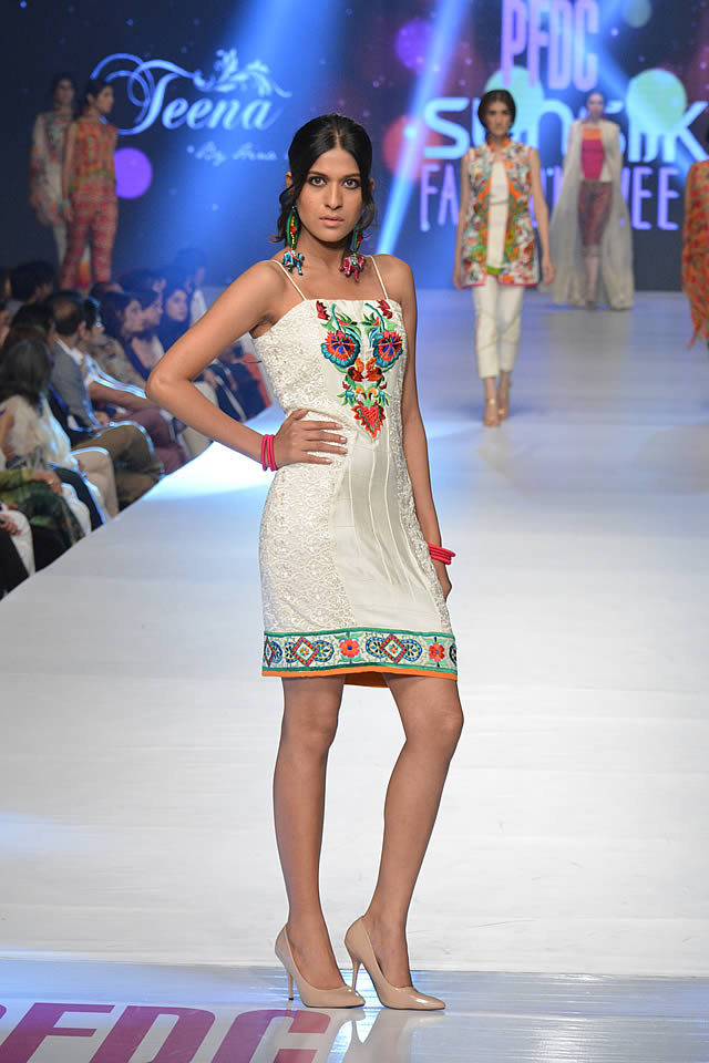 Teena by Hina Butt Dresses collection