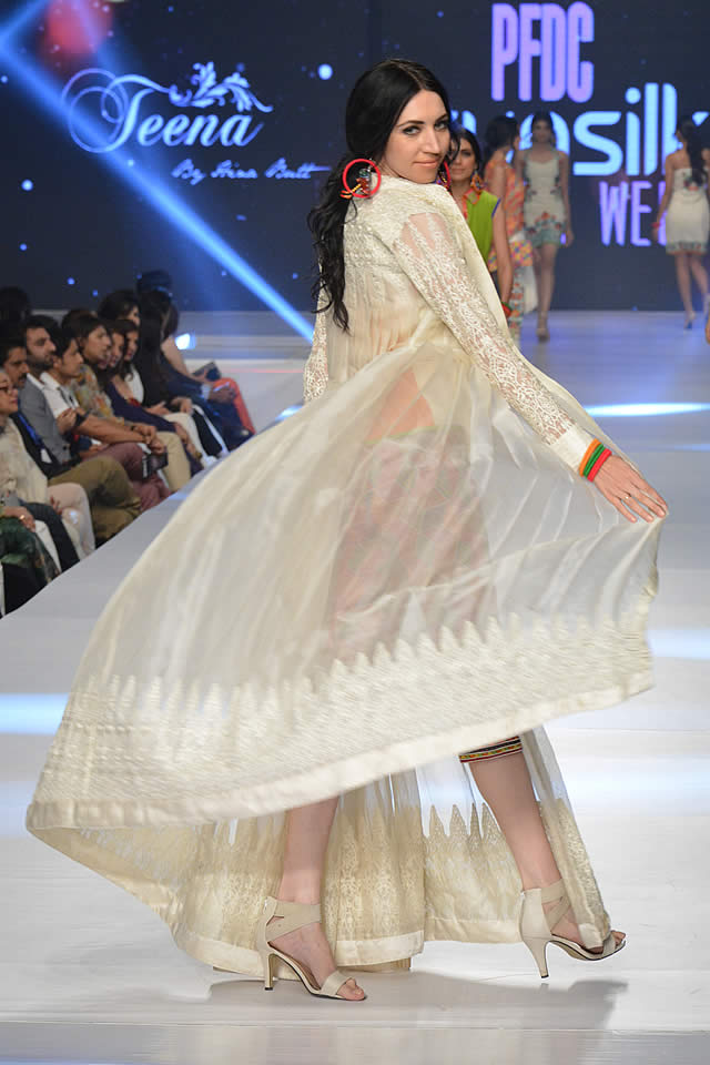 2015 Teena by Hina Butt Dresses collection