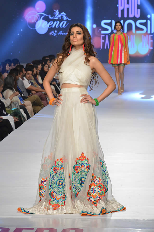 Teena by Hina Butt PFDC Sunsilk Fashion Week Collection