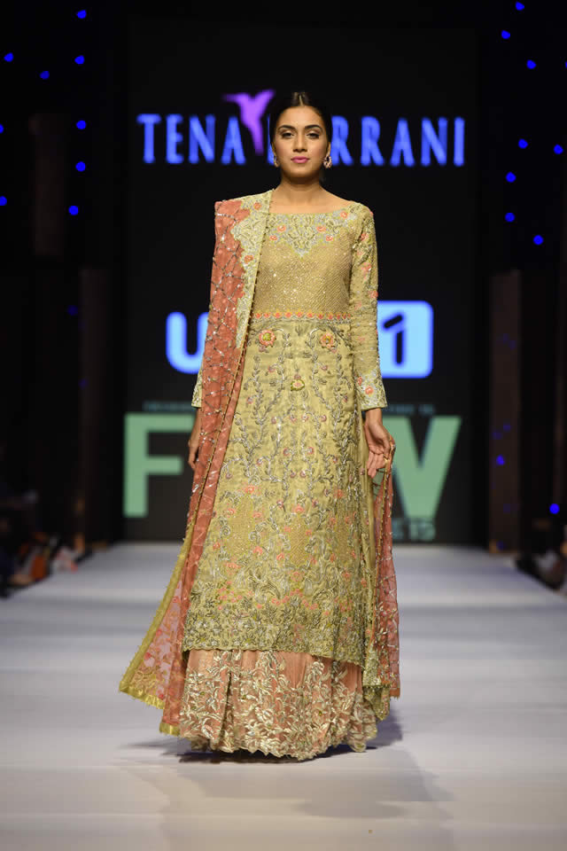 Fashion Pakistan Week W/F 2015 Tena Durrani Dresses Collection Photo Gallery