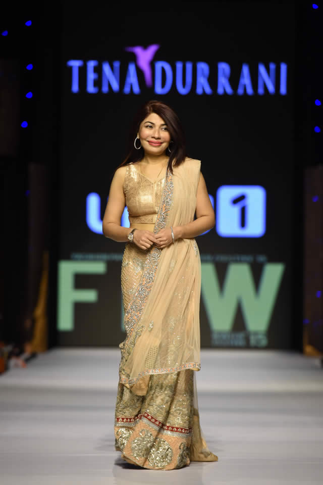 Fashion Pakistan Week W/F 2015 Tena Durrani Latest Dresses Picture Gallery