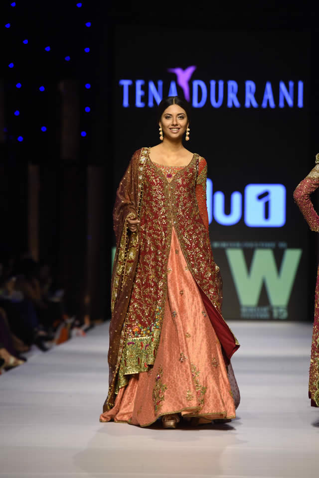 2015 Tena Durrani Dresses Pics