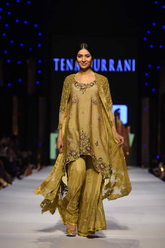 Fashion Designer Tena Durrani Dresses Collection 2015