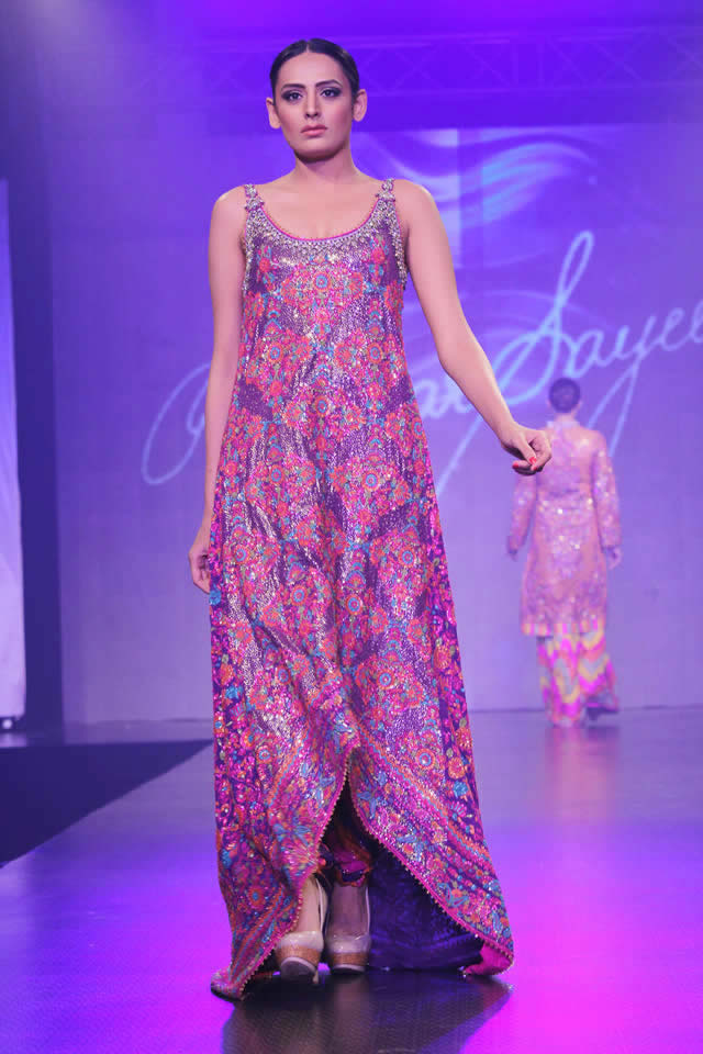 Shaan-e-Pakistan Fashion Show 2015 Umar Sayeed Fall/Winter Collection