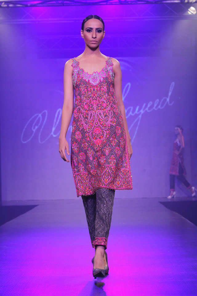 Umar Sayeed Dresses Collection 2015 Photo Gallery