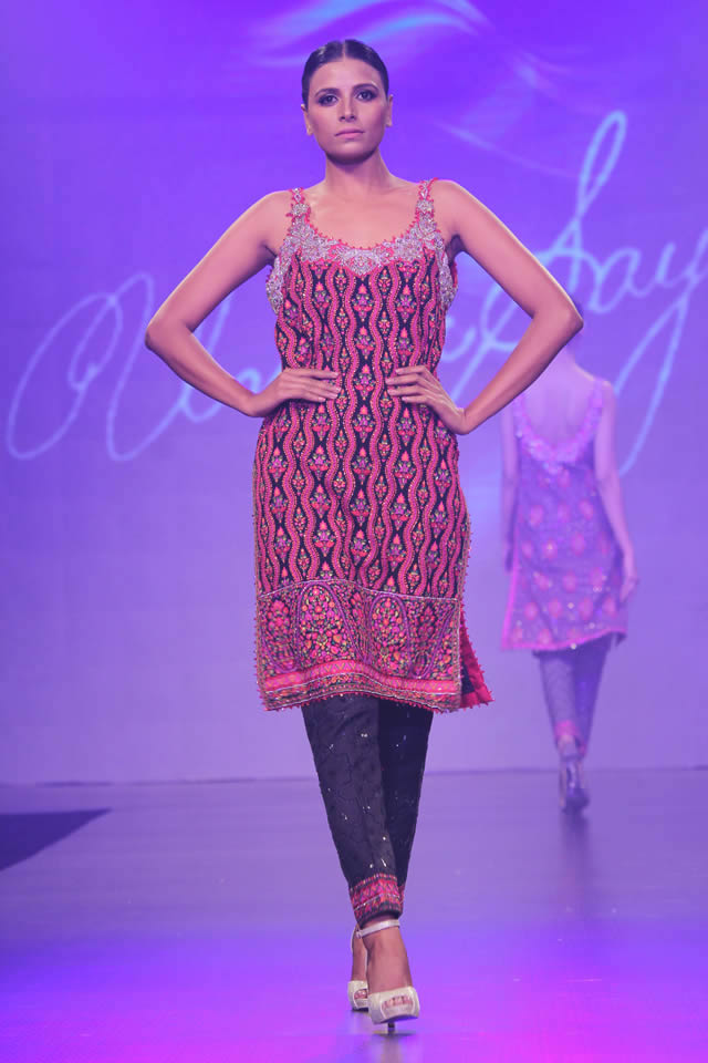 2015 Umar Sayeed Dresses Pics