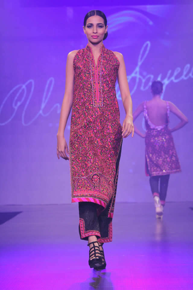 2015 Umar Sayeed Dresses Collection Images