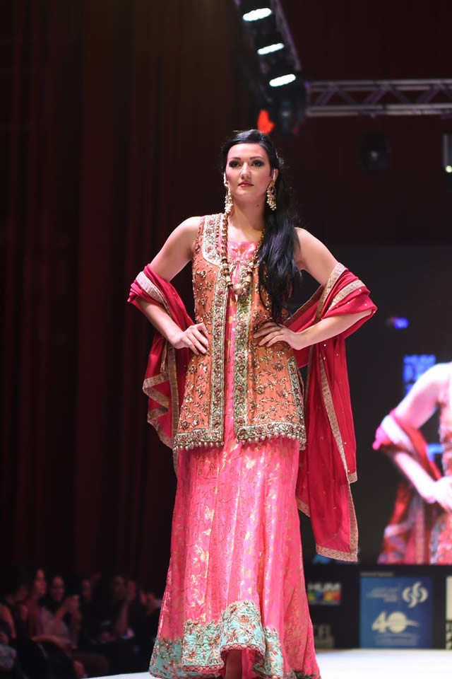 Uzma Babar Bridal Collection 2015 Photo Gallery