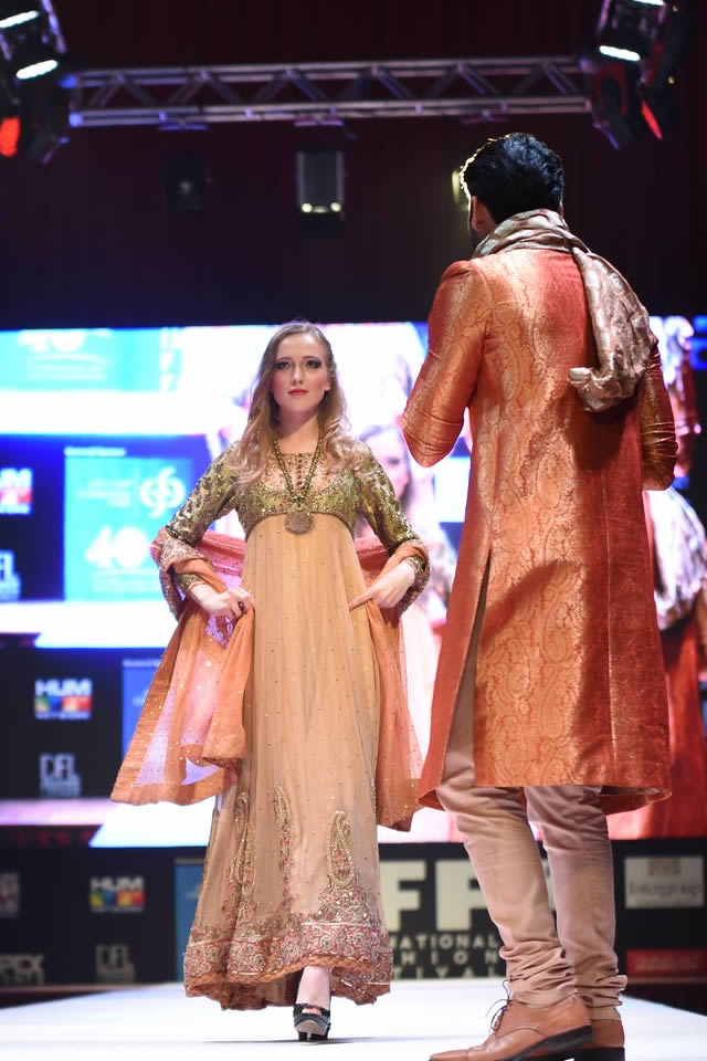 2015 Uzma Babar Bridal Collection Images