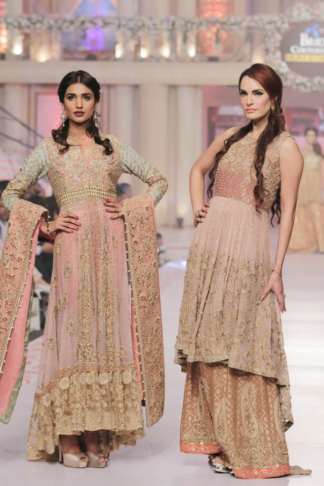 Uzma Babar Collection Telenor Bridal Couture Week 2015 Pics
