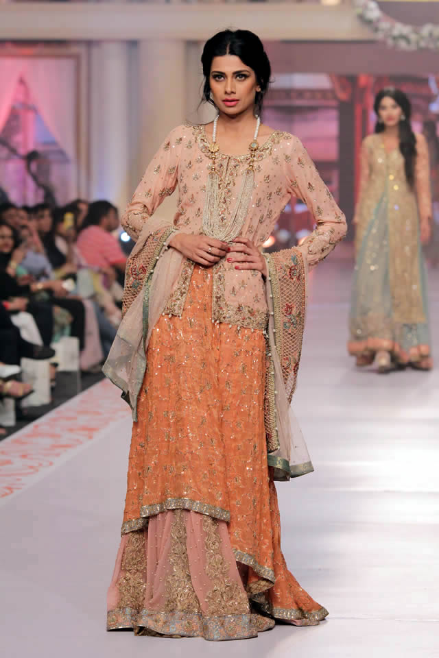 Telenor Bridal Couture Week 2015 Uzma Babar dresses Dresses