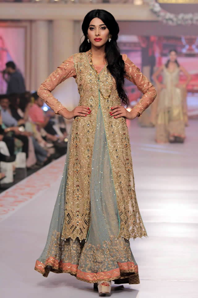 Umsha by Uzma Babar Collection at TBCW 2015