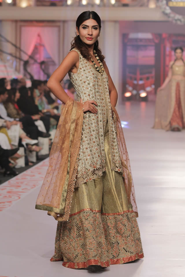 Telenor Bridal Couture Week 2015 Uzma Babar Dresses Gallery