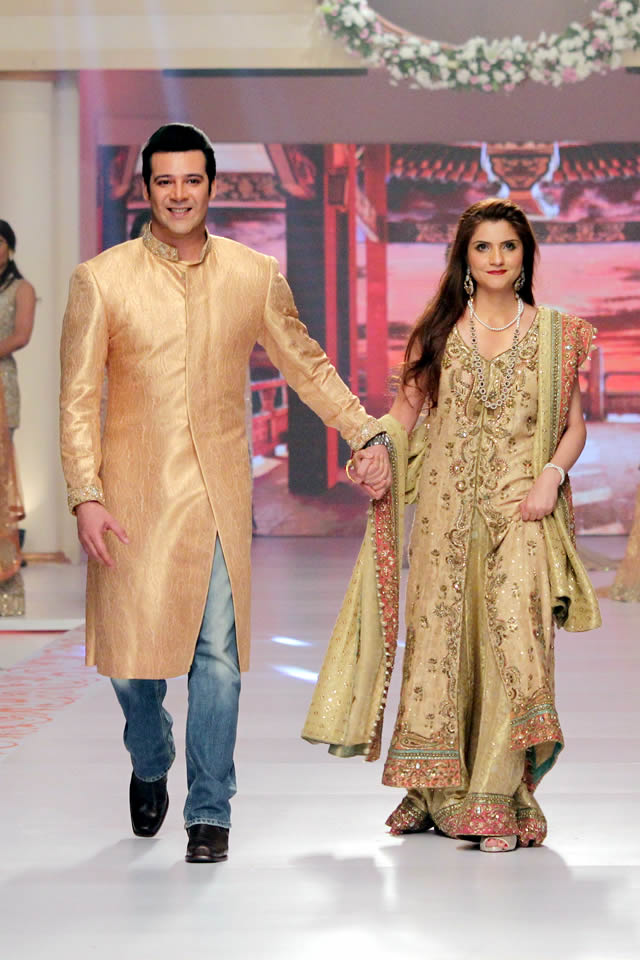 Telenor Bridal Couture Week 2015 Uzma Babar Collection Photos