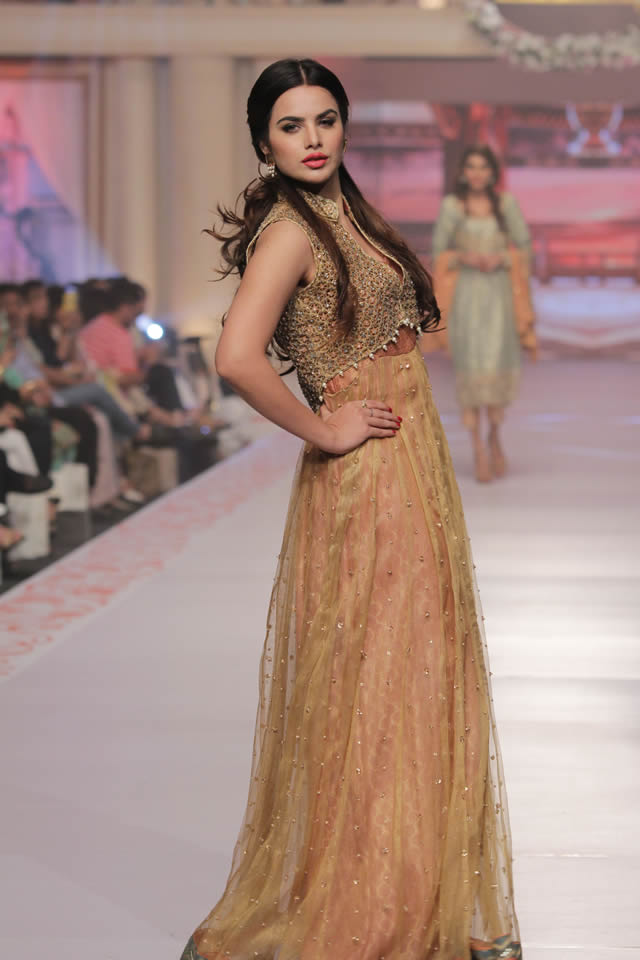 Fashion Designer Uzma Babar Dresses Collection