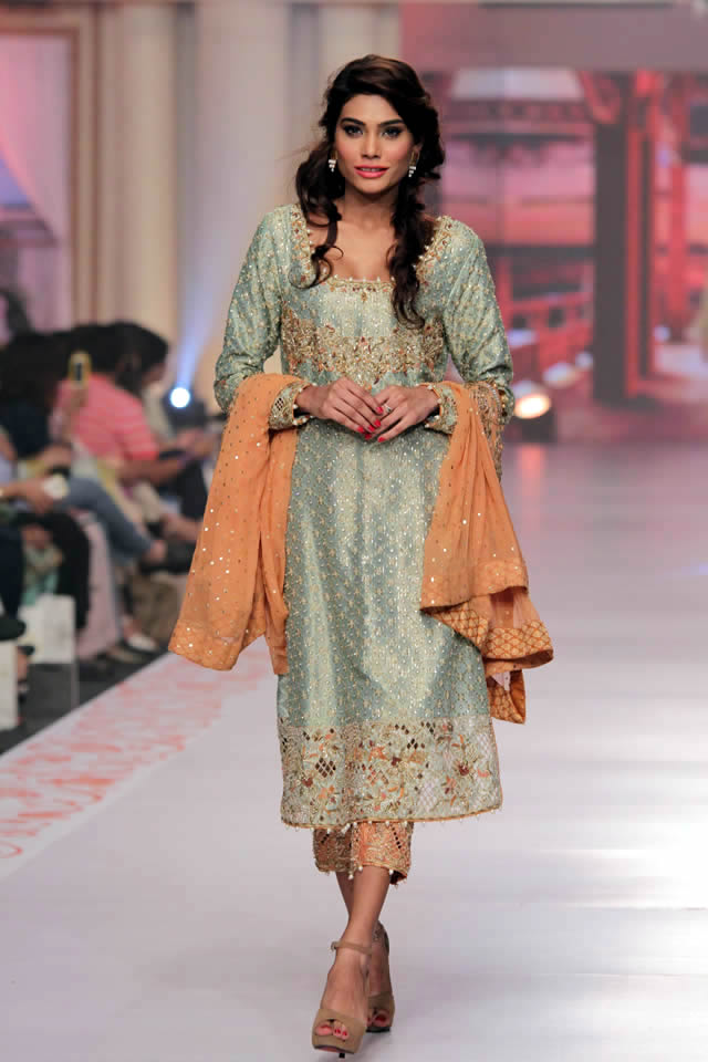 2015 Telenor Bridal Couture Week Uzma Babar Dresses Gallery
