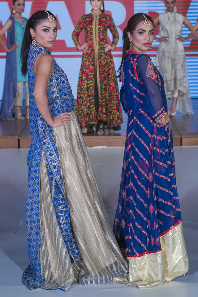 2015 Warda Prints Dresses Pics