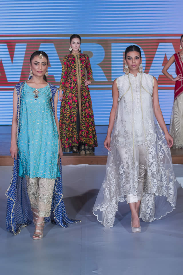 2015 Warda Prints Dresses Collection Images