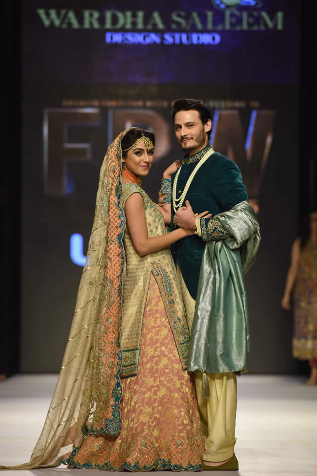 Wardha Saleem Dresses at Fashion Pakistan Week W/F 2015