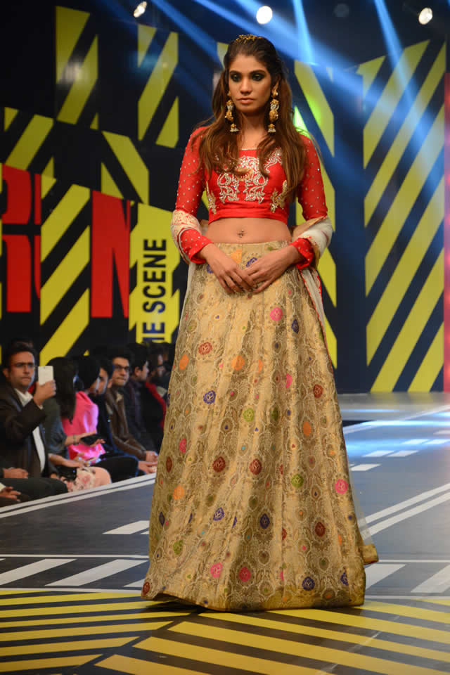 2016 Waseem Noor Dresses Collection Images