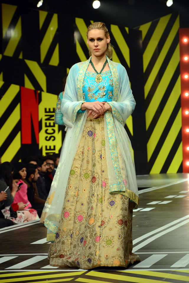 Waseem Noor Dresses Collection Picture Gallery