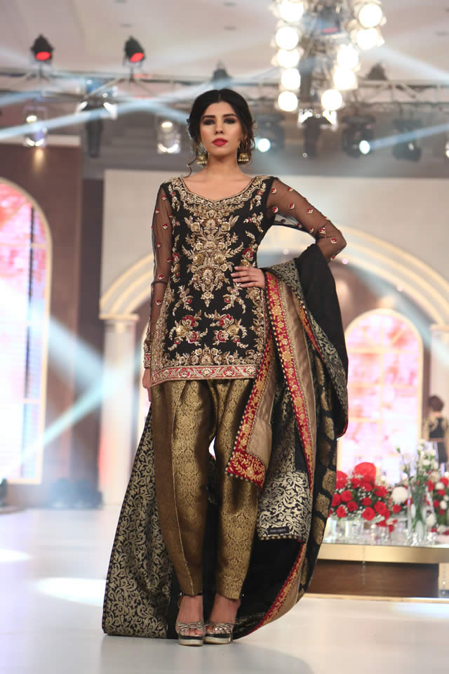 2015 Zaheer Abbas Dresses Pics
