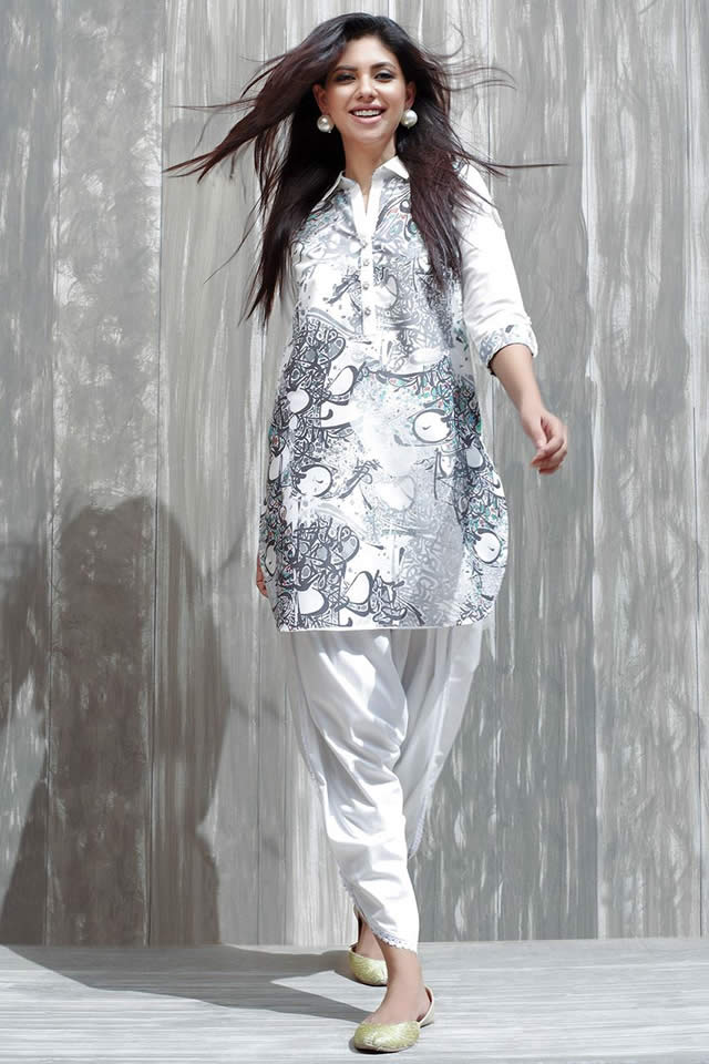 Zainab Chottani Summer Azadi Dresses Collection 2016