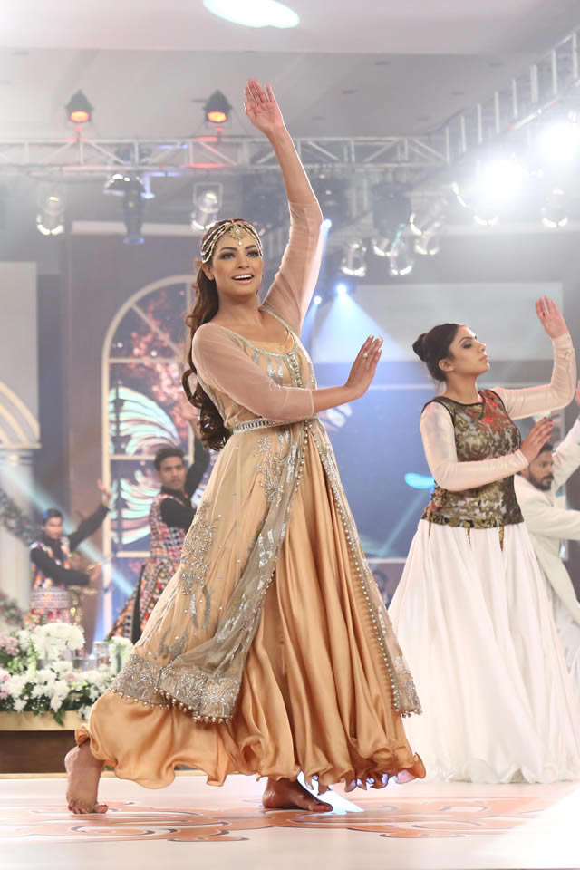 Bridal Couture Week 2015 Zainab Chottani Dresses