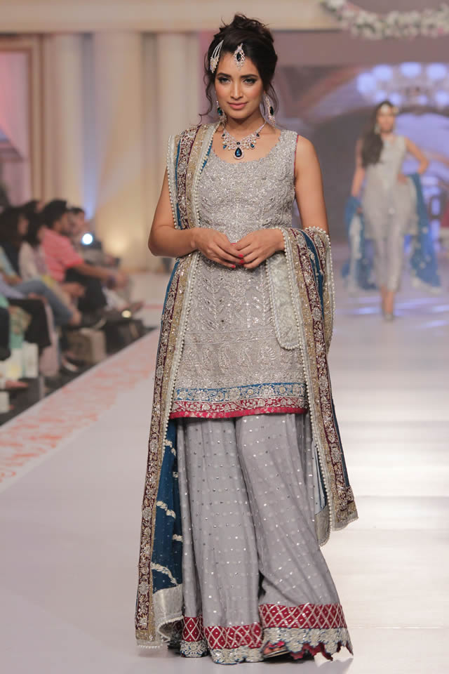 2015 Bridal Couture Week Zainab Chottani Summer Collection Images