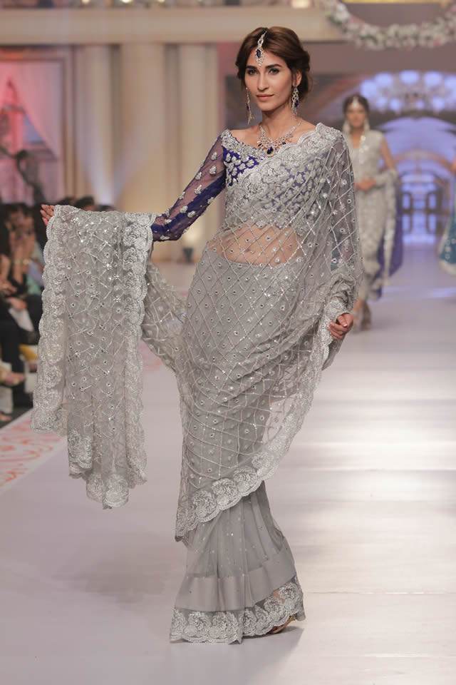Telenor Bridal Couture Week 2015 Zainab Chottani Dresses Gallery