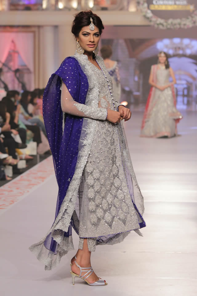 Bridal Couture Week 2015 Zainab Chottani Dresses Collection Photo Gallery