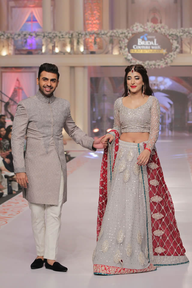 Telenor Bridal Couture Week 2015 Zainab Chottani Formal Dresses Pics