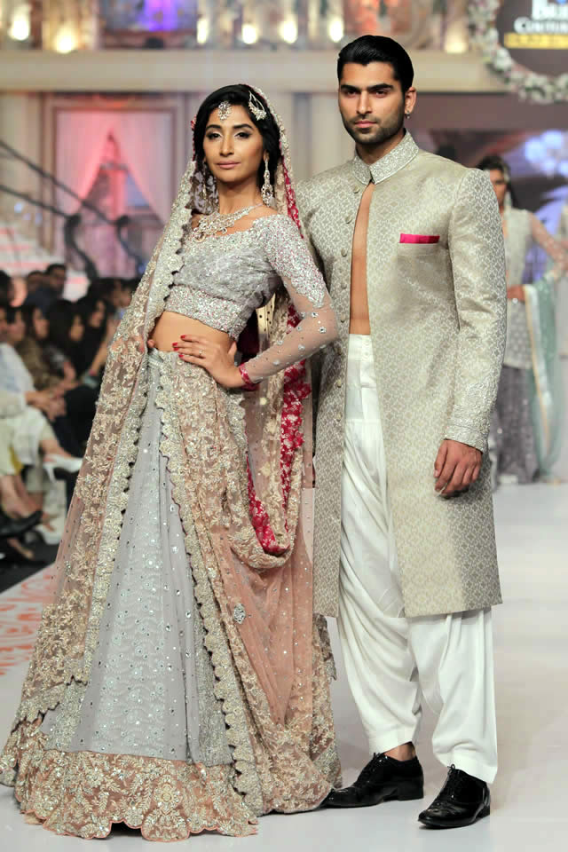 Zainab Chottani Dresses Bridal Couture Week 2015 Images