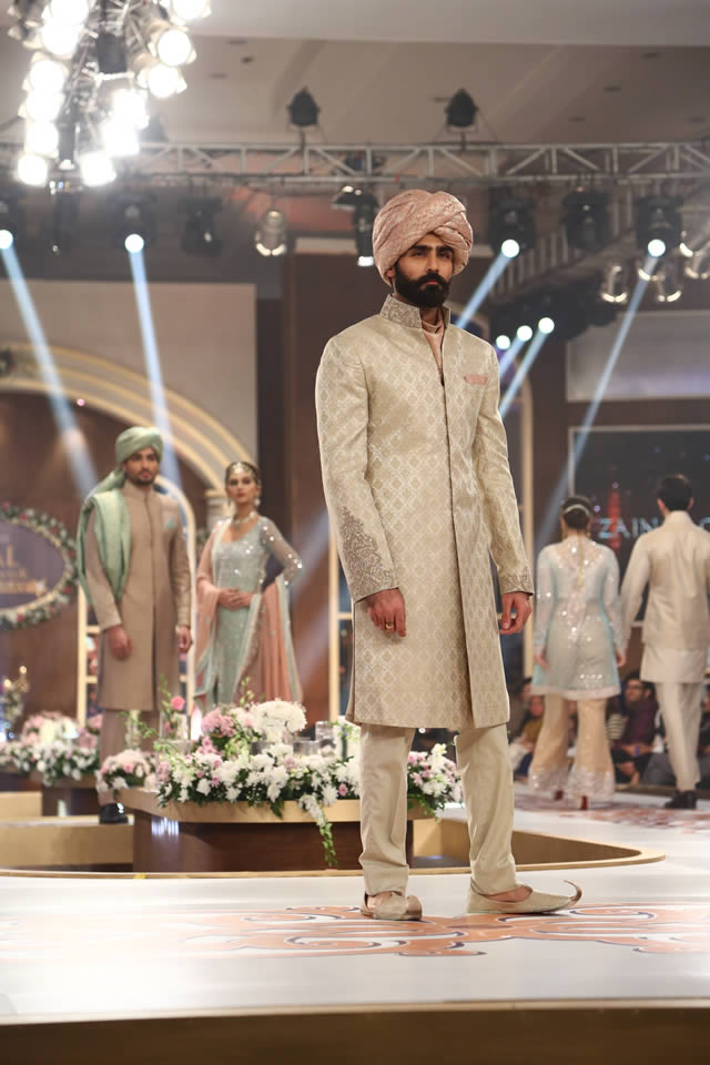 Designer Zainab Chottani Dresses Bridal Couture Week 2015 Images