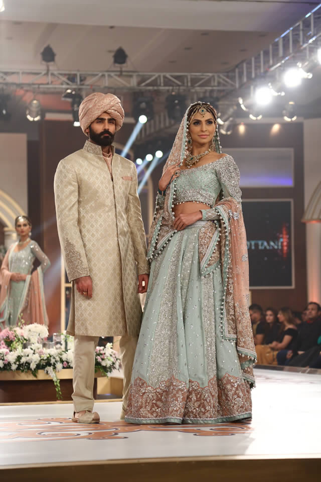 Designer Zainab Chottani Collection TBCW 2015