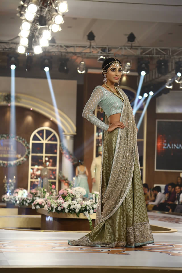 TBCW 2015 Zainab Chottani Latest Collection