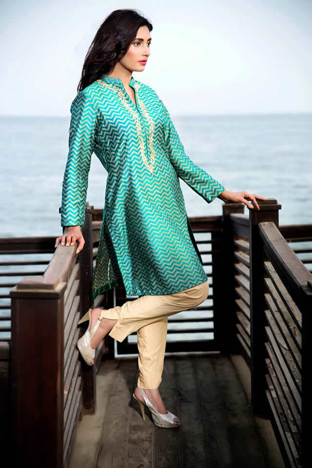 2015 Formal Eid Zainab Hasan Formal Dresses Pics