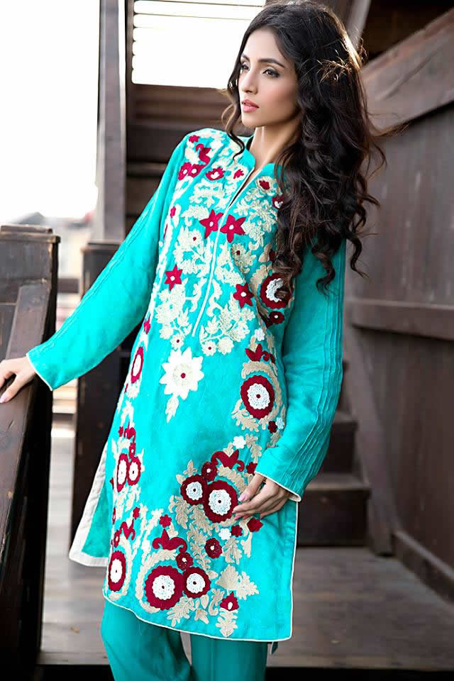 2015 Formal Eid Zainab Hasan Summer Colleciton Images