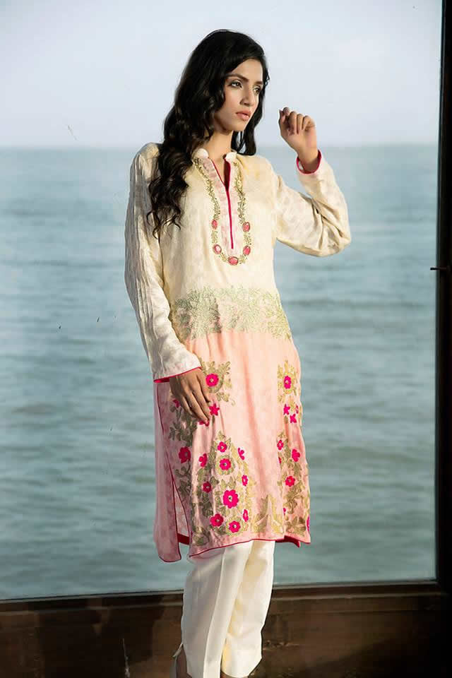 Formal Eid 2015 Zainab Hasan Summer Colleciton