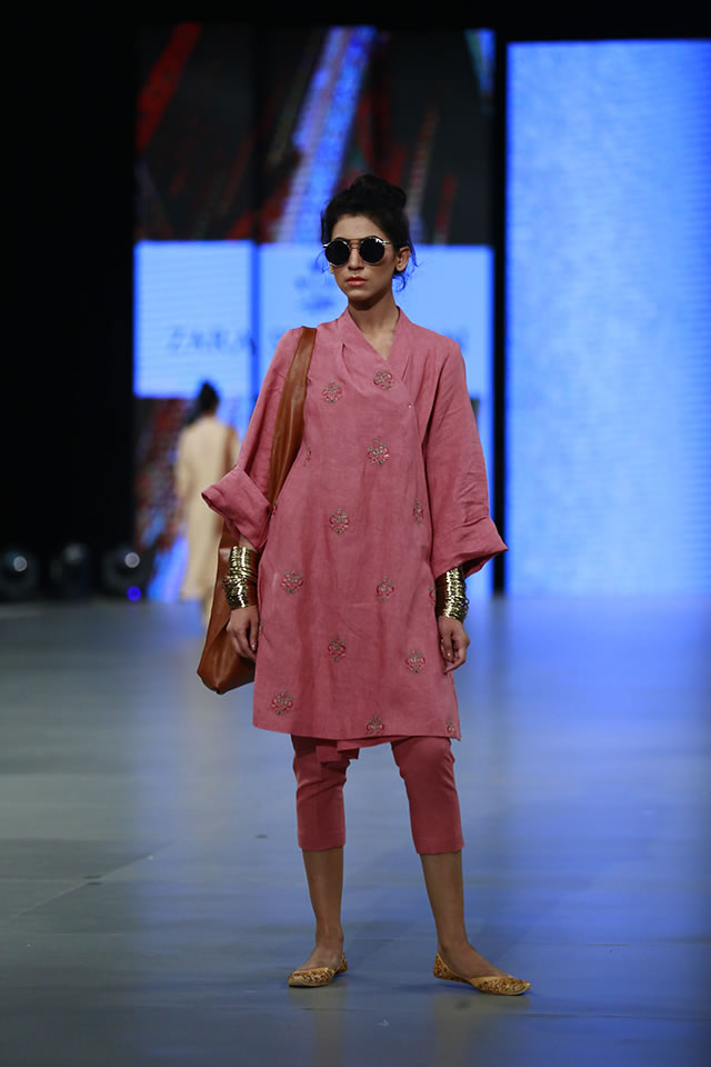 Zara Shahjahan Dresses PFDC Sunsilk Fashion Week 2016 Images
