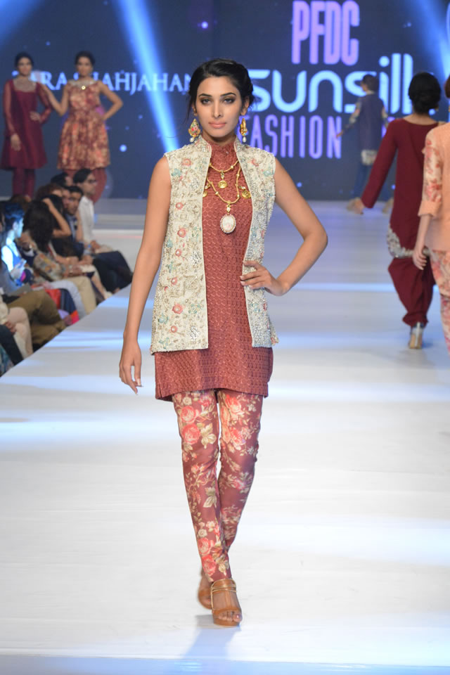 Sunsilk Latest ZARA SHAHJAHAN â€œNEW VINTAGEâ€ AT PFDC   Collection
