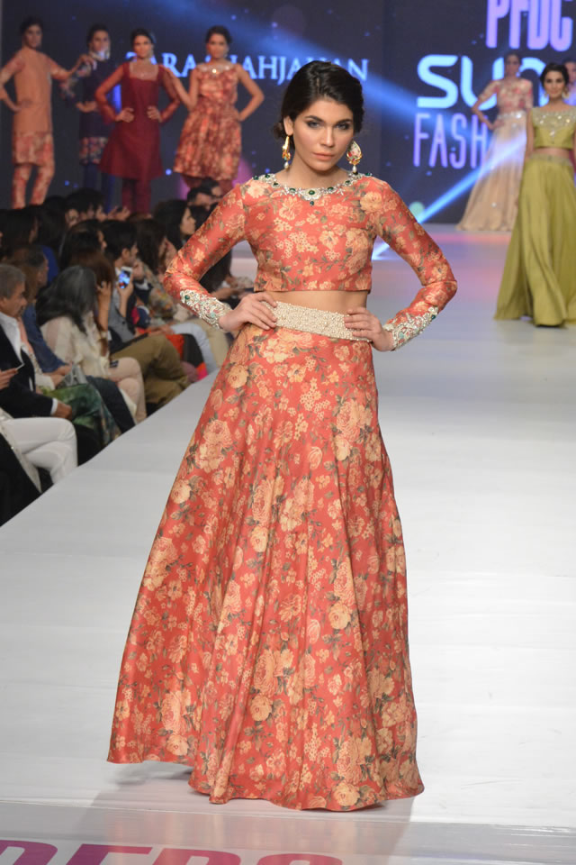 ZARA SHAHJAHAN â€œNEW VINTAGEâ€ AT PFDC   Sunsilk Fashion Week 2015