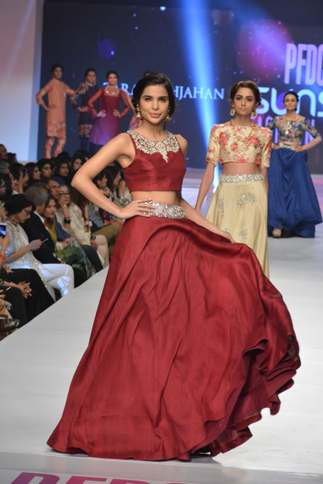 Sunsilk ZARA SHAHJAHAN â€œNEW VINTAGEâ€ AT PFDC  Collection