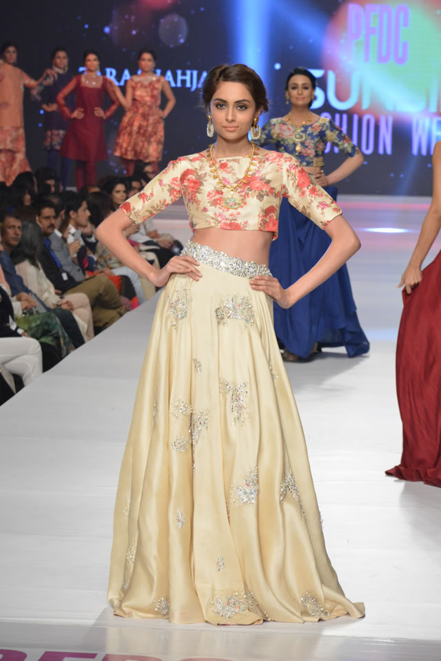 Spring & Summer ZARA SHAHJAHAN â€œNEW VINTAGEâ€ AT PFDC  Sunsilk Collection