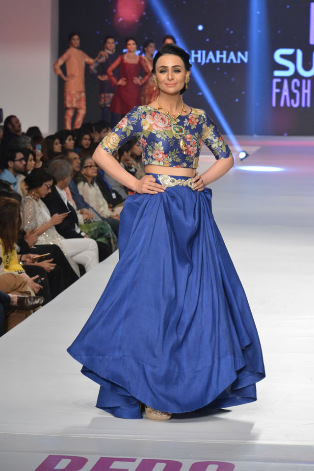 Spring & Summer ZARA SHAHJAHAN â€œNEW VINTAGEâ€ AT PFDC  Latest Collection