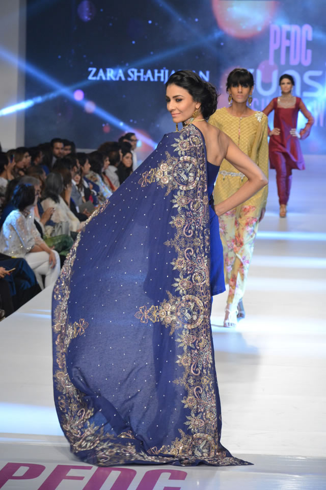 Sunsilk ZARA SHAHJAHAN â€œNEW VINTAGEâ€ AT PFDC   Fashion Week 2015