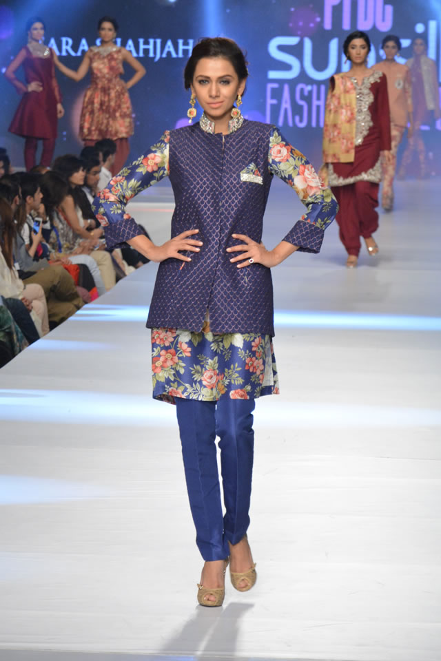 Sunsilk  ZARA SHAHJAHAN â€œNEW VINTAGEâ€ AT PFDC  Fashion Week 2015