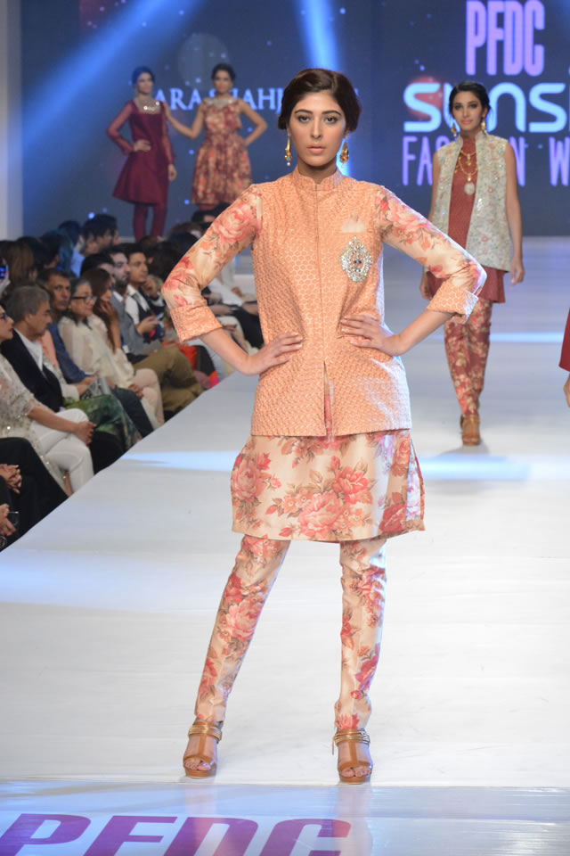 Sunsilk Spring & Summer ZARA SHAHJAHAN â€œNEW VINTAGEâ€ AT PFDC  Latest Collection