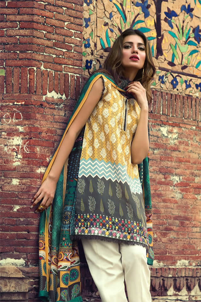 Zara Shahjahan Winter Dresses collection 2016