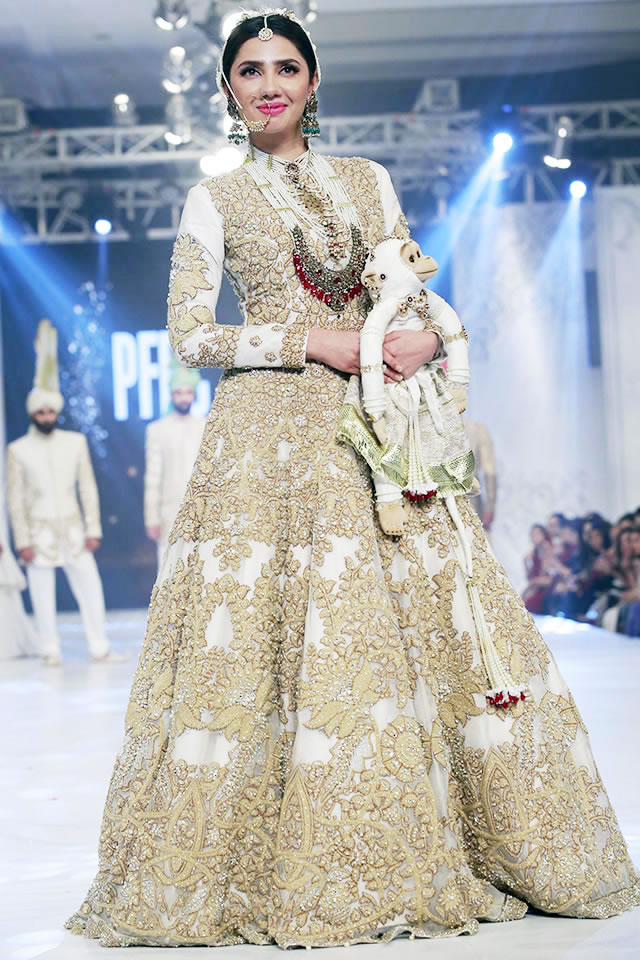 Ali Xeeshan Latest Collection at PFDC Lâ€™OrÃ©al Paris Bridal Week 2016